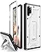 ArmadilloTek Vanguard Designed for Samsung Galaxy Note 10+Plus Case (2019 Release) Military Grade Full-Body Rugged with Kickstand Without Built-in Screen Protector - White