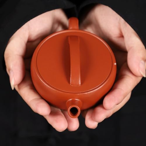 Tetera artesanal china para té con filtro 100ML miniatura 7