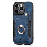 Amazon.co.jp: 財布マルチカードスロットリングホルダーフリップ