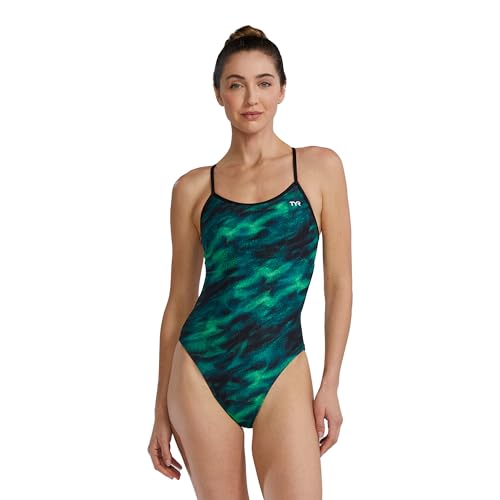 TYR Hexa Trinityfit maillot de bain de sport haut de gamme pour nageuse exigeante