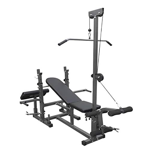 BANCO DE SUPINO COM VOADOR