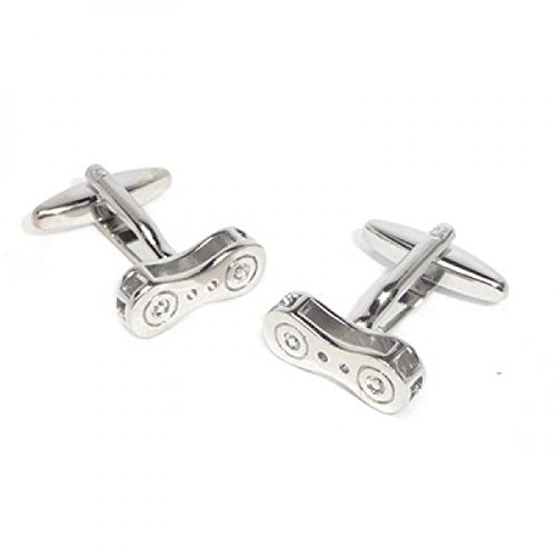 Mancuernillas para Hombre GTR Cadena de Bicicleta miniatura 1