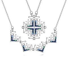 Jerusalem Cross Necklace