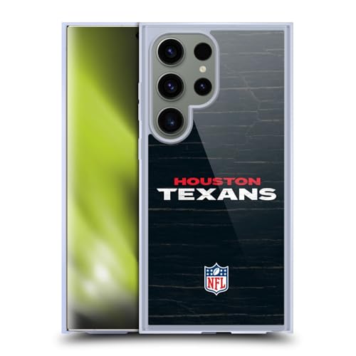 Coque de Qualité Militaire Houston Texans Samsung S24 Ultra Finition Gel Premium