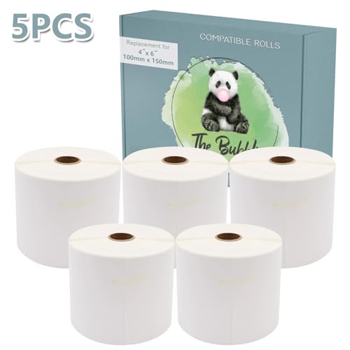 Étiquettes d'expédition sans BPA thermique direct pour imprimante Eltron