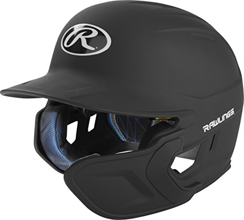 Rawlings Machextr-B7-Jr 2019 Mach Baseball Batting Helmet, Matte Black #TOP2