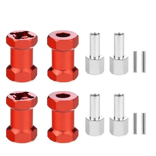 RC�J�[�p�[�c For Axial For Scx10 F350 D90 AX10 CC01 90046 For Tamiya For MST 1/10 ����15mm/20mm/25mm/�����p�[�c 12mm �Z�p�z�C�[���n�u RC�J�[�N���[���[�p�[�c(R