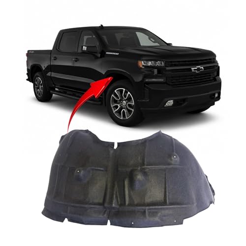 Image of FitParts for Chevrolet Silverado 1500 2019-2022 Front Right Fender Liner