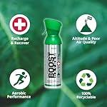 Boost Oxygen Medium Natural 5L Canister | Respiratory Support for Aerobic Recovery, Altitude, Performance & Health (3 Pack) - Image 3