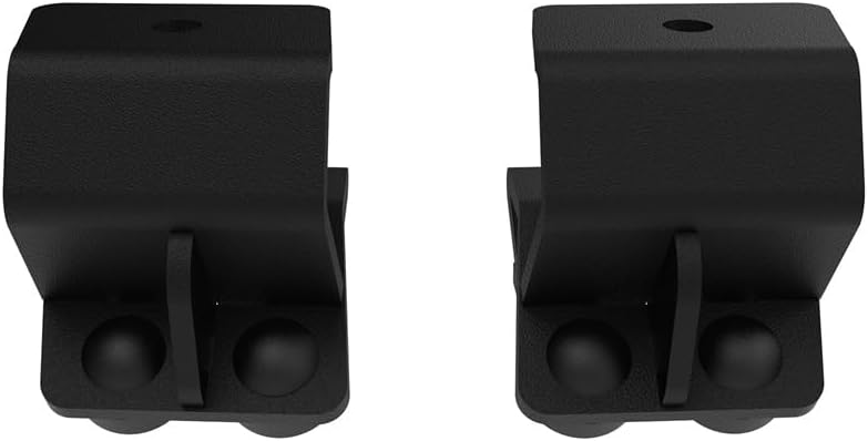 KC Hilites Grill Mount Light Brackets for Two Lights - GEN5 2019+ RAM 1500 Rebel/1500 TRX