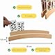 GICO Spielkartenhalter für Spielkarten - 2 Stück Spielkartenständer aus Holz, Länge Kartenhalter je 33 cm - 7956