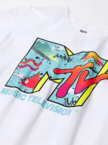 MTV Men's Retro Logo T-Shirt2