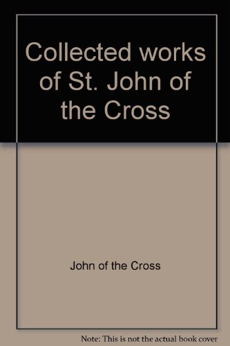 Collected works of St. John of the Cross B0007EXM7M Book Cover