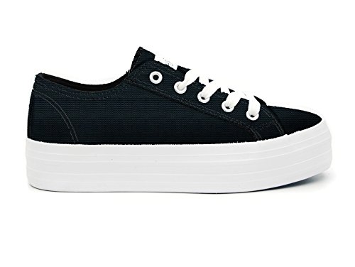 Australian Sneaker Donna in Tela Suola 4CM (41
