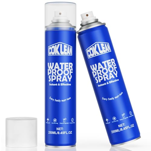 Coklean Shoe Protector Spray, Rain & Stain Waterproof Spray...