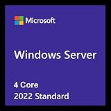 WIN SVR STD 2022 ENG 4CR POS ADDLIC