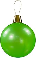 Vista 41 de Adornos inflables de Navidad – Bolas de Navidad de gran tamaño de 8", 17", 27" para patio exterior, césped, árbol - Decoración navideña para Rosa