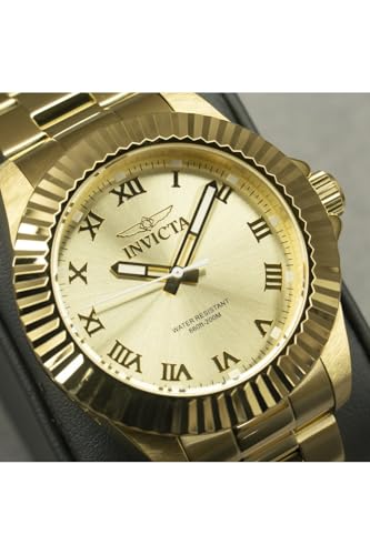 Image of Invicta Men's 16739 Pro Diver Analog Display Swiss Quartz Gold Watch