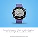 Garmin Forerunner 45s, 39MM Easy-to-Use GPS Running Watch with Garmin Coach Free Training Plan Support, Purple