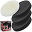 3Pcs Black T10 Ultra-fine Polish