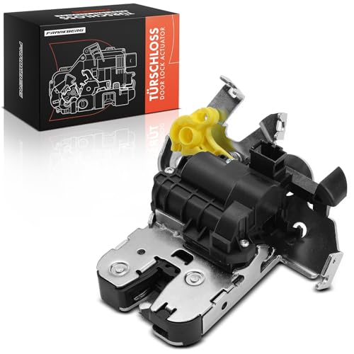 Serrure de coffre Frankberg pour Q7 SUV 2015-2025 mécanisme de rechange 4M0827506D