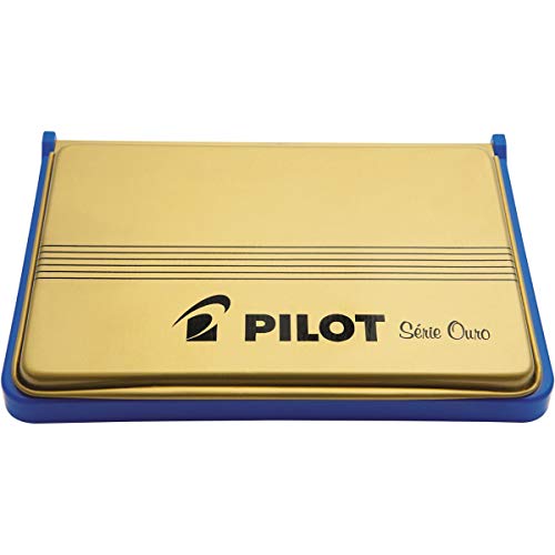 Almofada Carimbo N.3 x 1 Unidade, Pilot 1470002AZ, Azul
