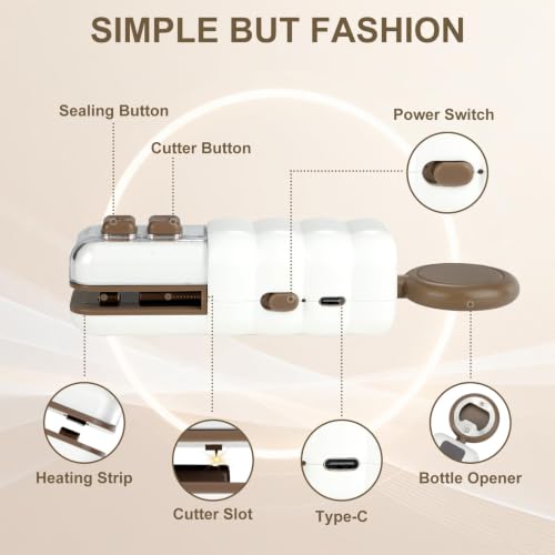 4 in 1 Mini Bag Sealer