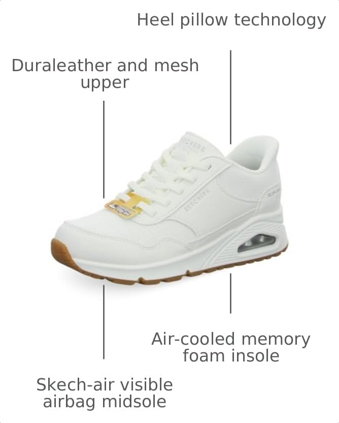 Image of Skechers Womens Uno - Banksia Hands Free Slip-ins