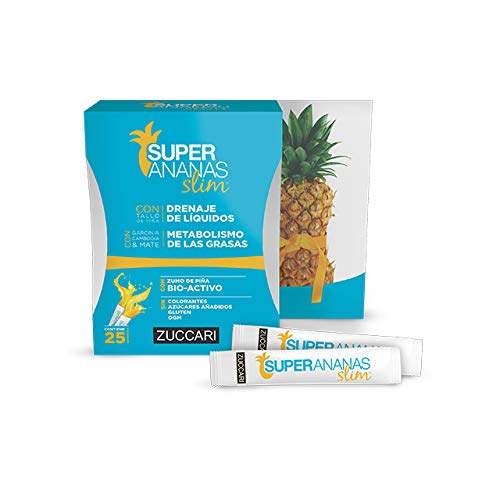 ZUCCARI SUPER ANANAS SLIM 25 BUSTINE STICK PACK