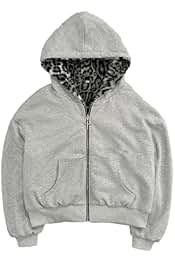 トップス 00s olduniqlo short zipup Hoodie leopard 71blaEOUjeL._UY1000_.jpg