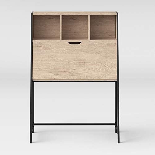 Loring Secretary Desk - Project 62 (Vintage Oak)