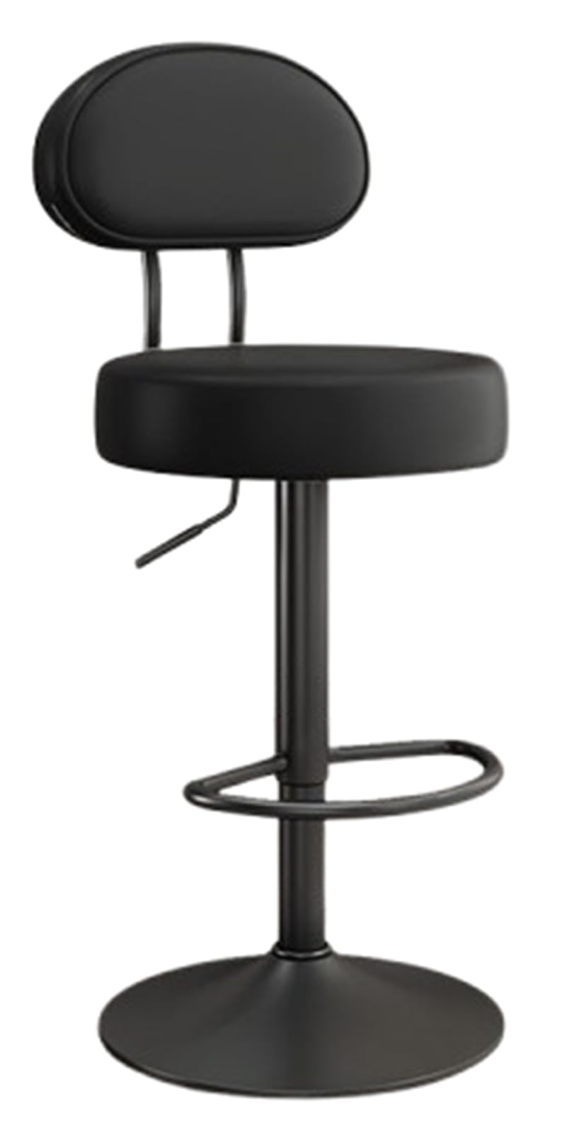 NHDVDVAV Counter Height Bar Stools,Modern Swivel Bar Stools with Back, Adjustable Stool Chair with Footrest,for Breakfast Nook, Home & Cafe,Bar,A