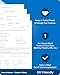TillBio 2026 4-in-1 Estate Planning Kit – Includes Last Will, Living Trust & Power of Attorney Forms – Lawyer-Prepared Templates with Instructions – Valid in All 50 States（3pcs）