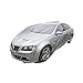 Signstek Disposable Plastic Car Cover---Dust Cover/ Rain Cover/ Paint Cover/ ---for All Cars (Medium)