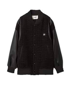 Amazon | [ファーファー] ツイードスタジャン RWFJ251042