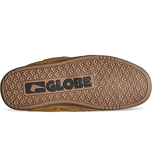 Image of Globe Men's Fusion Skate Shoe, Golden Brown, 5 M US
