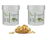 VITAIDEAL VEGAN® Astragalus - Wurzel geschnitten (Tragantwurzel Astragal Huang Qi) 2x300g, rein natürlich ohne Zusatzstoffe.