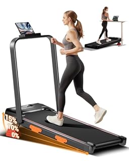 LONTEK Tapis de Course Pliable Inclinable, Tapis de Marche Pliable Inclinable 3 en 1 avec Moteur Silencieux Amélioré de 3.0HP, Charge 136KG