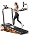 LONTEK Tapis de Course Pliable Inclinable, Tapis de Marche Pliable Inclinable 3 en 1 avec Moteur Silencieux Amélioré de 3.0HP, Charge 136KG