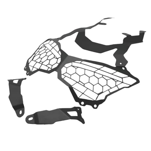 Protection de phare pour Z900 2017-2024 : grille de protection moto