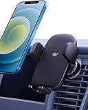 HHJ Phone Mount for Car, [Super Easy & Stable] Car Phone Holder Mount Fit for All Cell Phone with Thick Case Car Mount for iPhone Samsung Cell Phone Automobile Cradles Air Vent Universal Flexible