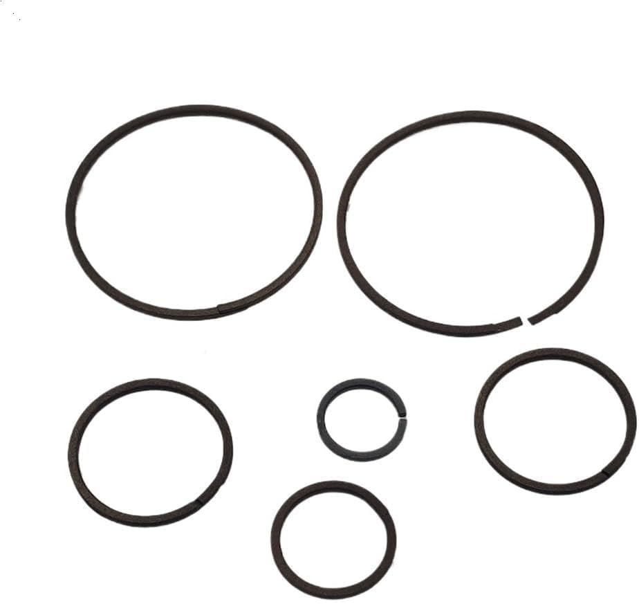 Transmission Oil Seal Rings Kit 6PCS AL4 DPO Compatible With 206 207 307 40(B)