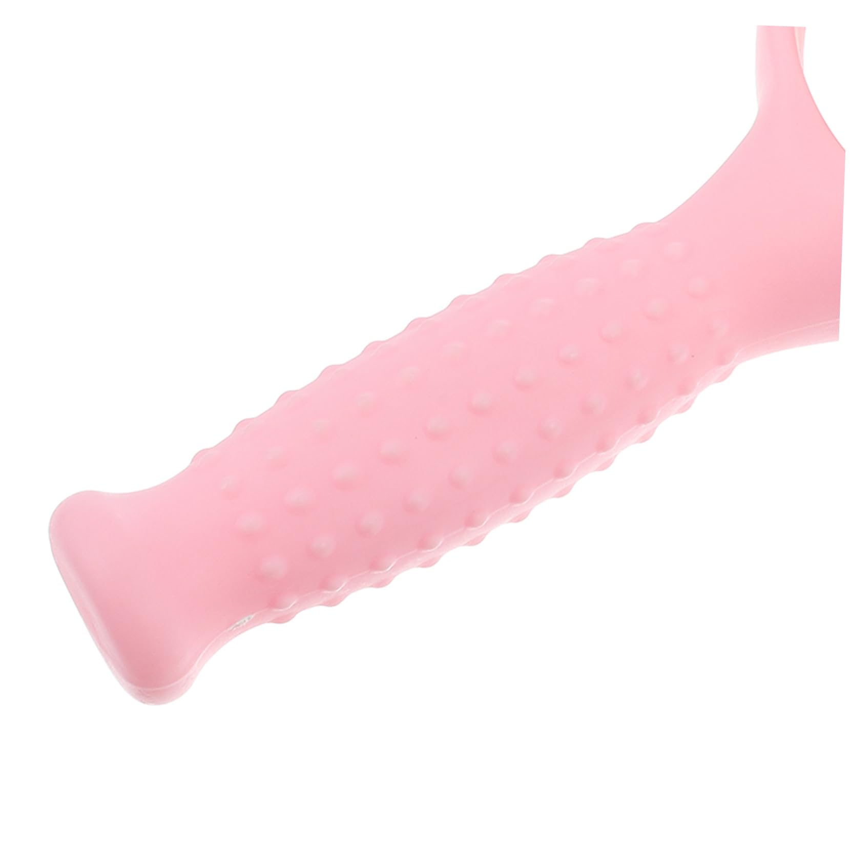 VALICLUD 2piezas Rodillo Masajeador Manual Para Relajación Muscular Herramienta De Masaje Ergonómica Para Hombros y Cuerpo Color Rosa