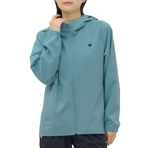 le coq sportif(ルコックスポルティフ) クロス LCS Essentialクロスジャケット テニス トレーニング 吸汗速乾 ストレッチ UV CUT(UPF30) シンプル ランニング ウォーキング レディース LT5FJK20L