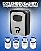 Key Lock Box for Outside - Realtor Lockbox for House Keys Outdoor - Combination Key Hiders to Hide a Key Safe Storage