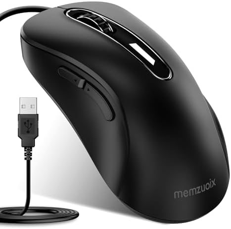 Amazon.com: Microsoft Basic Optical Mouse for Business - Black ...
