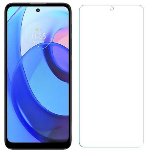 Image of Embed HD-Clear Screen Guard for Motorola Moto E30 - Harder or Durable Plastic & More Impact-Resistant Than Glass, with Free Installation Kit