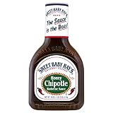 Sweet Baby Ray's, Honey Chipotle, Barbecue Sauce, 18Oz Bottle