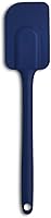 Vista 23 de Mrs. Anderson's Baking Raspador de espátula de silicona, flexible y antiadherente, azul marino