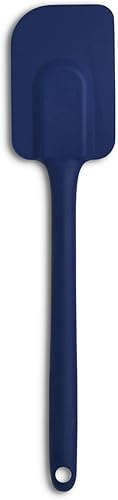 Vista 96 de Mrs. Anderson's Baking Raspador de espátula de silicona, flexible y antiadherente, turquesa